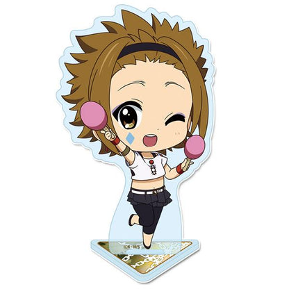 [預訂] K-ON！輕音少女 田井中律 Death Devil ver. 立牌，手持粉色小鼓，俏皮眨眼。