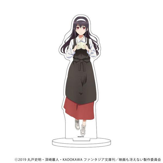 [Pre-order] Lipai Theatrical Version "How to Raise an Inconspicuous Heroine Fine" 03/Kasumigaoka Shiu (Original Illustration) "Reservation for December 24"