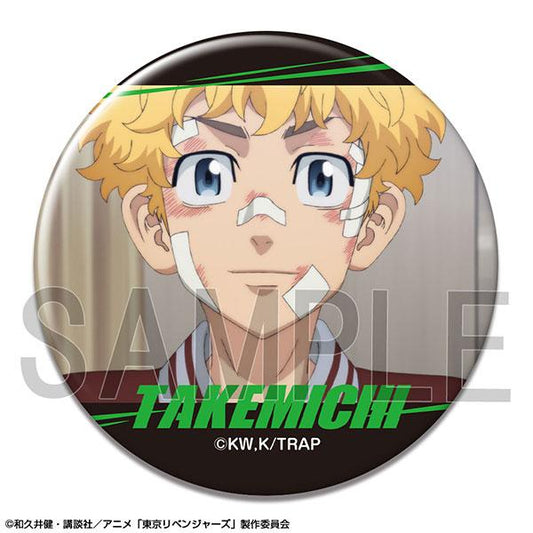 [Pre-order] TV Animation Tokyo Avengers Badge Ver.4 Design 01 (Hanagaki Budō/A) (Resale) "Reservation for November 24"