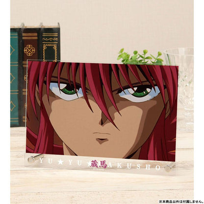 [Pre-order] Yu☆Yu☆Hakusho Kurama scene writing A5 stand "January 25 reservation"