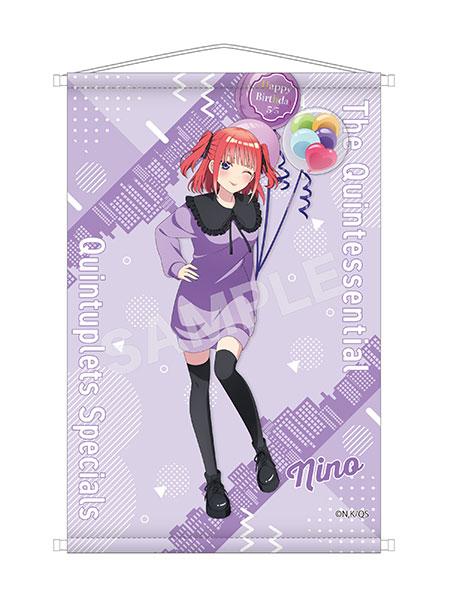 [預訂] 五等分的花嫁∽ B2掛布 /02 二乃《24年10月預約》