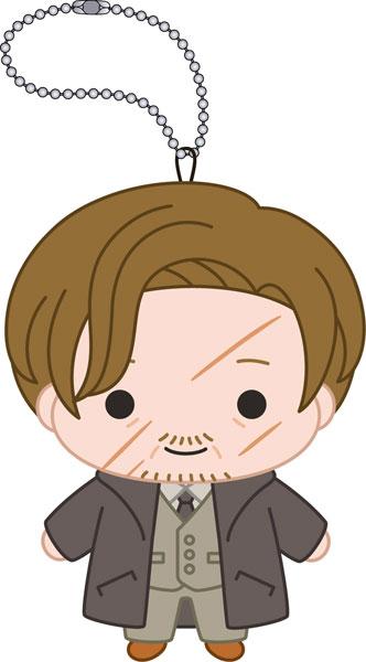 [預訂] 哈利波特 毛公仔鑰匙扣(雷木思・路平)《25年11月預約》