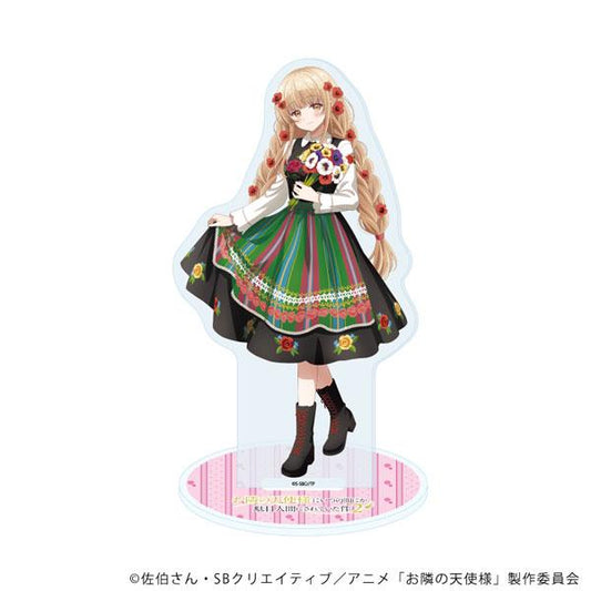 [預訂] 立牌「關於我在不知不覺間被隔壁的天使變成廢柴這件事」11/椎名真晝 民族服裝ver.B(原創插圖)《25年8月預約》
