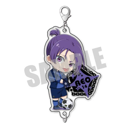 [Pre-order] Blue Prison Keychain Collection (Official Deformed) First Edition Mikage Rei-oh "January 25th Reservation"