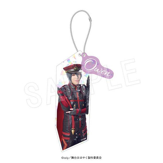 [Reservation] Stage "Magician's Promise" Festival Series Exhibition Holographic Keychain Owen (Northern Festival Costume) "Reservation for September 24"