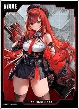 拉毗：小紅帽角色卡套，Matt Series，勝利女神妮姬設計。