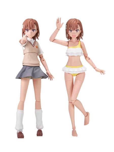 [預訂] KADOKAWA PLASTIC MODEL SERIES 「科學超電磁炮T」 御坂美琴 DX ver. 模型《25年1月預約》