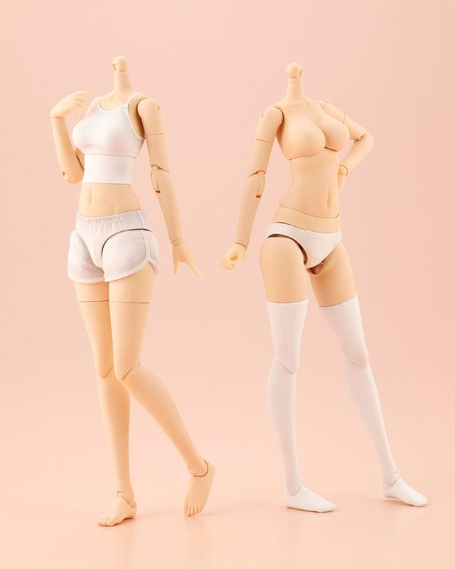 [Pre-order] Socai Girl Garden Dress Up Body 1/10 Model "December 24 Reservation"