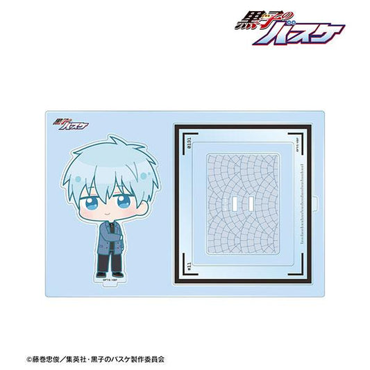 [Pre-order] Kuroko's Basketball Kuroko Tetsuya Q version character snapshot ver BIG stand plate included with accessories "February 25 reservation"