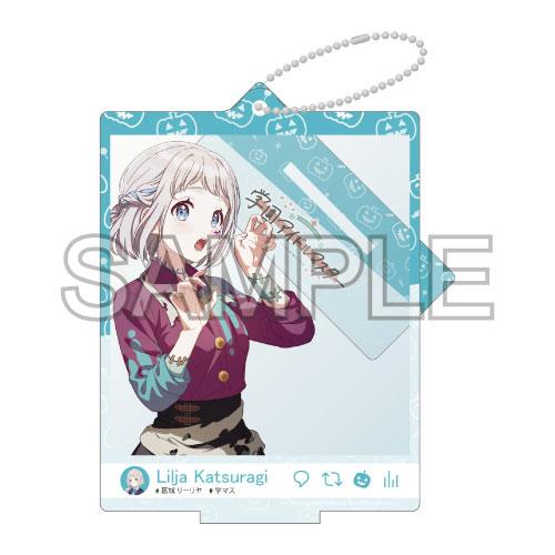 [預訂] 學園偶像大師 自拍風格立牌 「白線 ’24萬聖節 葛城莉莉亞」Ver.《25年11月預約》