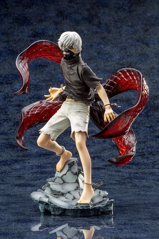 [預訂] ARTFX J 東京喰種 金木研 AWAKENED 重繪 ver. 1/8 完成品模型（再售）《24年9月預約》