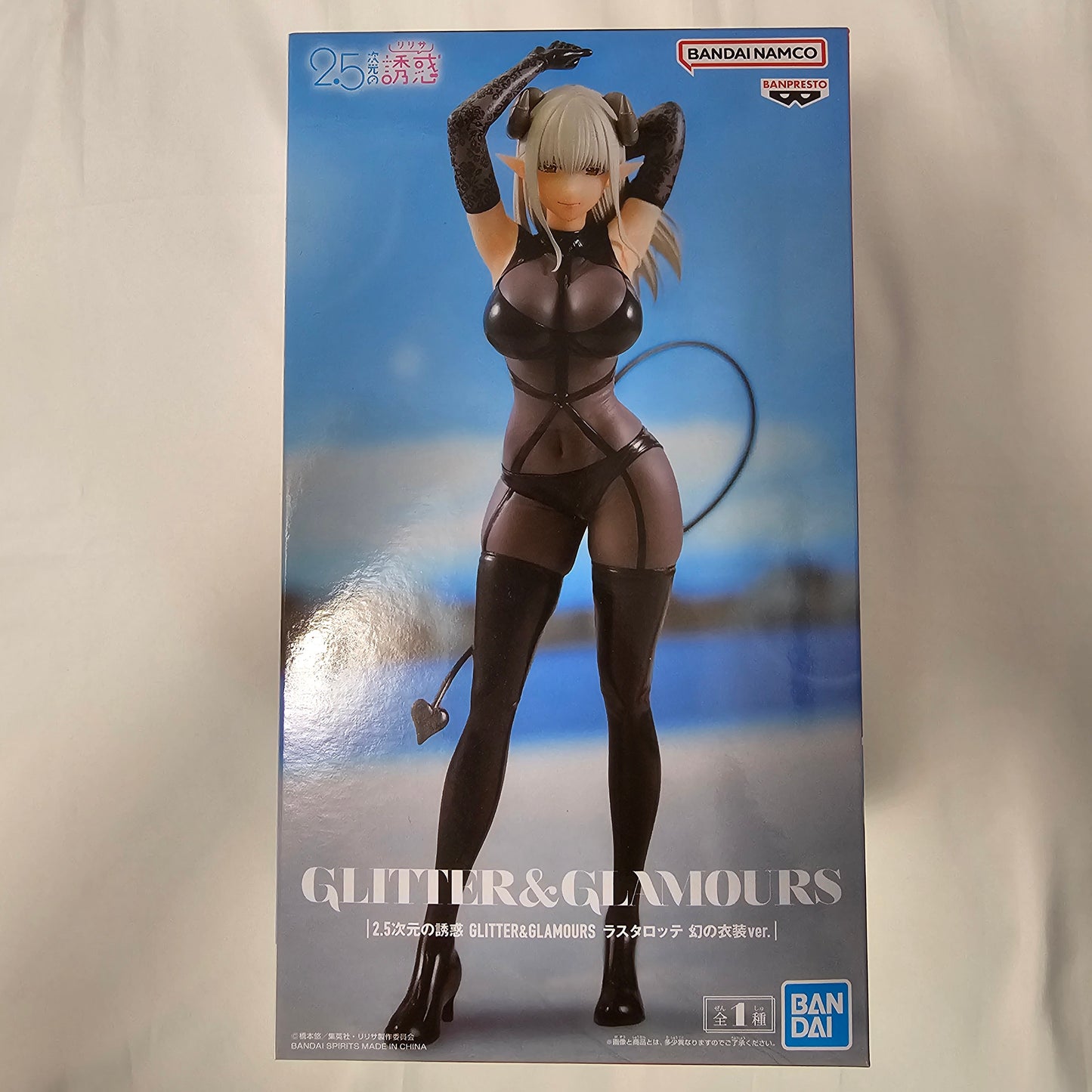 [In Stock] 2.5-Dimensional Temptation Glitter&amp;Glamours Scenic Model (Tachibana Rei/Amanorisa/Lilielle/Lasta Roli)