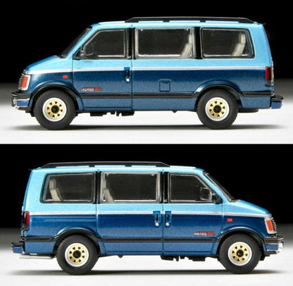 [Pre-order] Tomica Limited Vintage NEO LV-N325b Chevrolet Astro LT AWD (aqua/dark blue) 1994 model "Reservation for October 24"