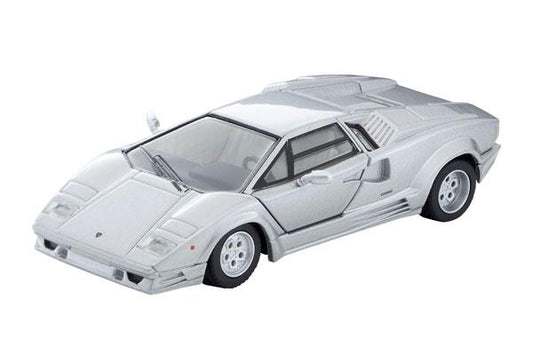 [Pre-order] Tomica Limited Vintage NEO LV-N Lamborghini Countach 25th Anniversary (Silver) "Pre-order in January 25"