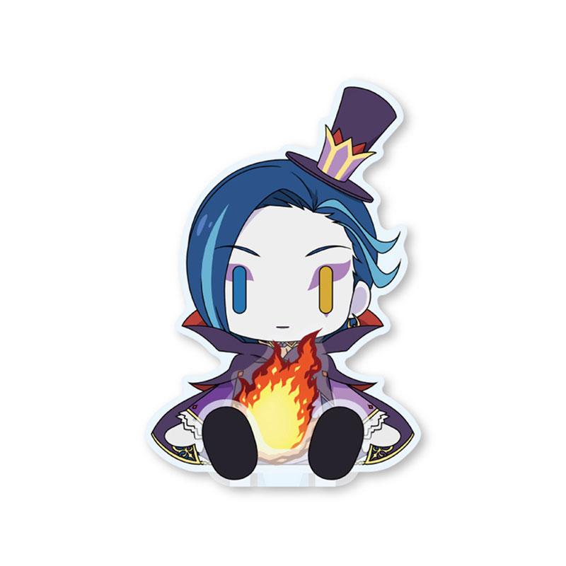 [預訂] 羅茲瓦爾·L·梅札斯 坐姿吉祥物，手持火焰。