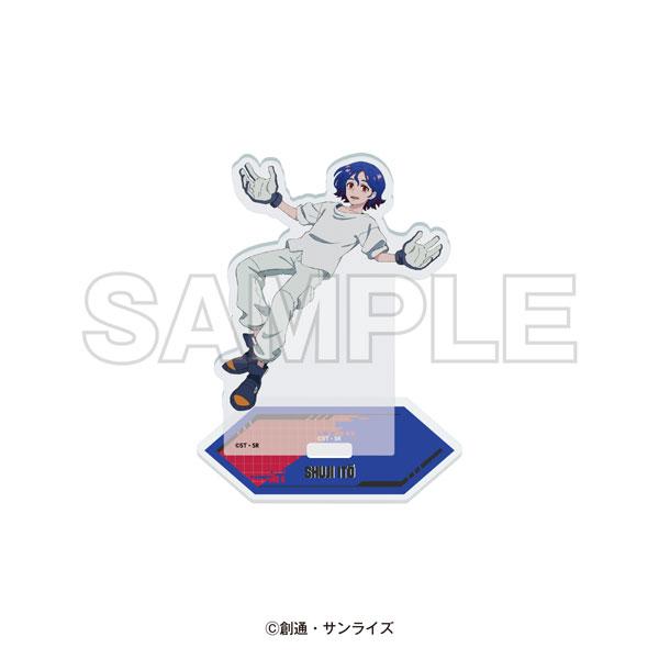 [預訂] 『機動戰士Gundam GQuuuuuuX』× 東急歌舞伎町塔 CLIMAX COLLABORATION 立牌 修治伊藤《25年11月預約》