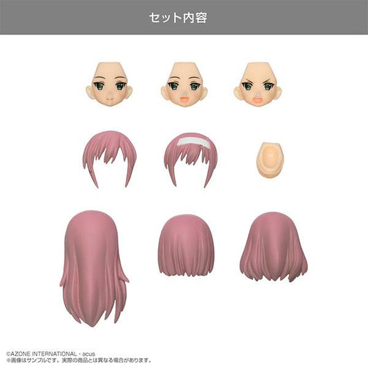 [Pre-order] "Customized Lily" TYPE-B head accessories set (red vine color) "Reservation for November 24"