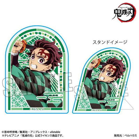 [預訂] 動畫「鬼滅之刃」立式壓克力徽章 竈門炭治郎(無限城編ver.)《25年10月預約》