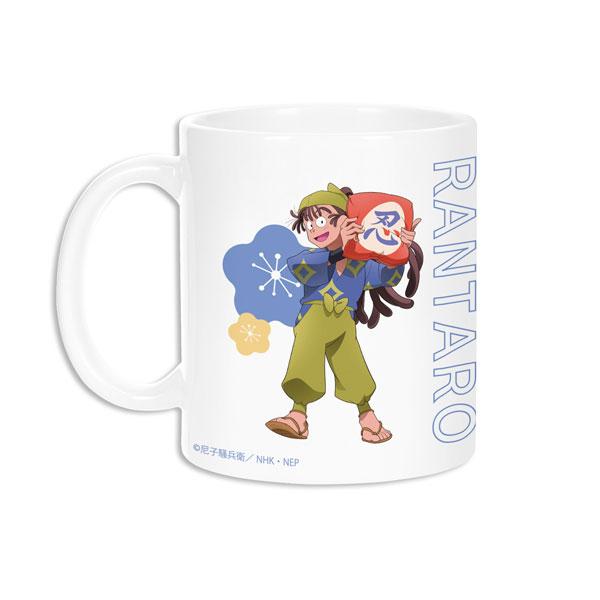 [預訂] 忍者亂太郎 原創插圖 尾濱勘右衛門 大家一起做生意ver. 馬克杯（再售）《25年6月預約》