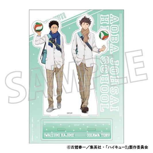 [Pre-order] Volleyball boy! ! Tatepai Oikawa Toru and Iwaizumi "Reservation for November 24"