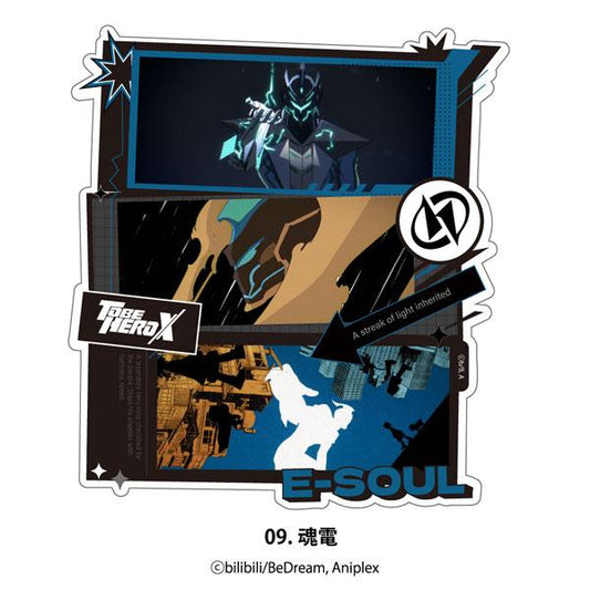 [預訂] 凸變英雄 X 貼紙 09.魂電《25年9月預約》
