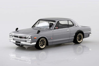 [預訂] 樂Pla Snap套件 No.16CU-SV 日產 C10 Skyline 2000GT-R 客製化輪圈 (Silver) 模型《25年10月預約》