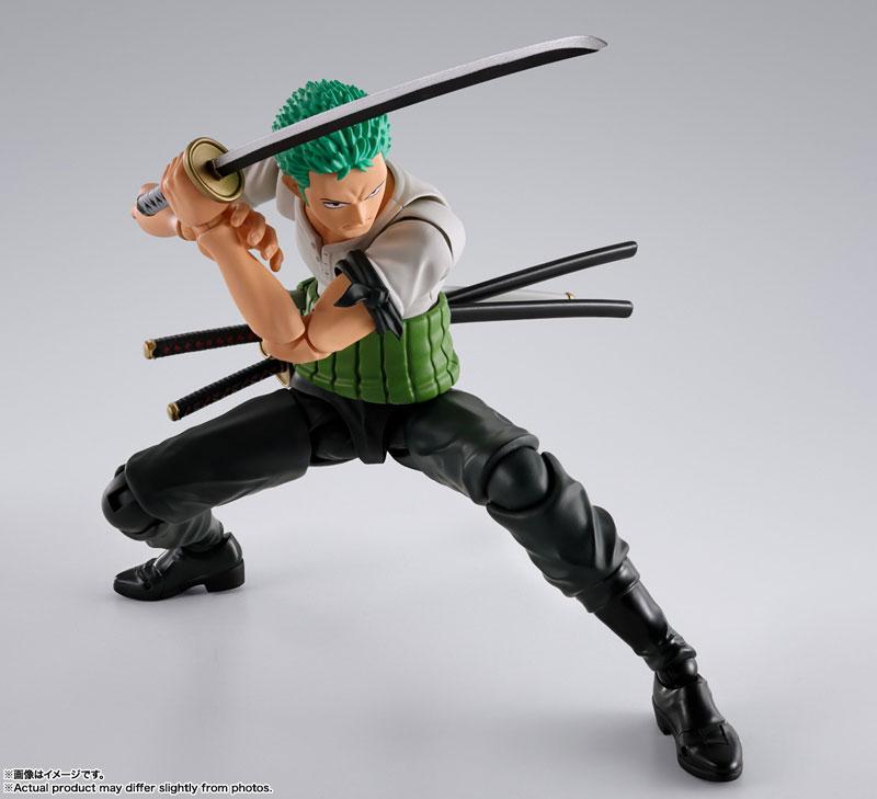 [預訂] S.H.Figuarts 羅羅諾亞·索隆 -冒險的黎明- 『ONE PIECE 海賊王』《25年2月預約》