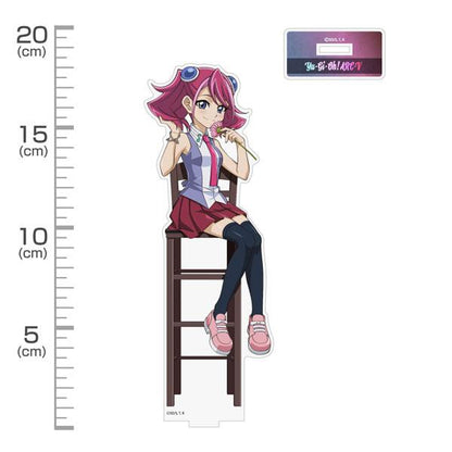 [預訂] 遊戲王ARC-V 原創 柊柚子 立牌(大) 一輪的搖曳Ver.《25年10月預約》