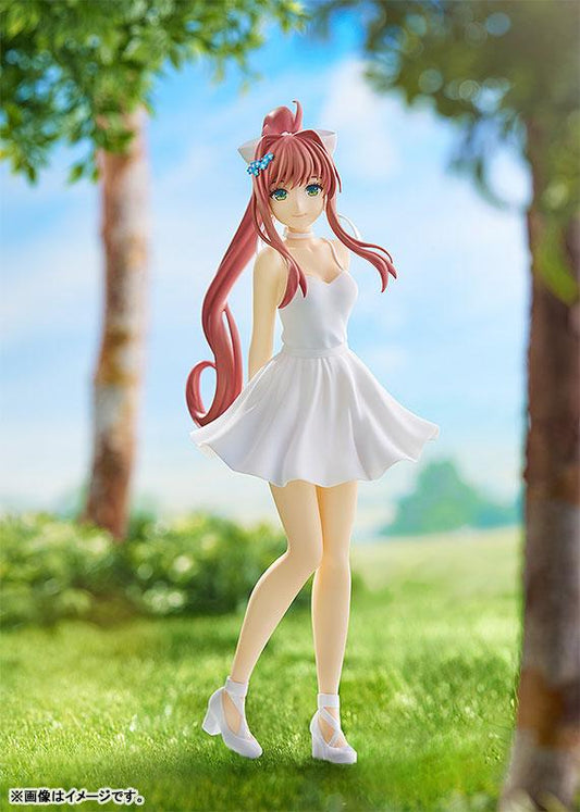 [Pre-order] POP ​​UP PARADE Doki Doki Literature Club! Monica dress ver. Completed model "March 25 reservation"