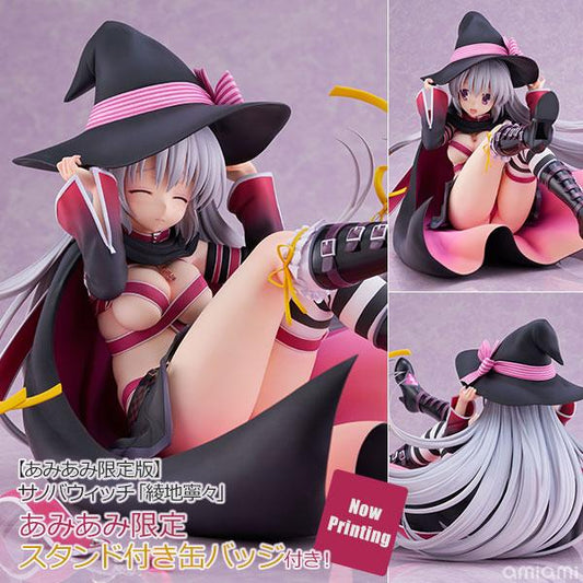 [Pre-order] (18+) (amiami limited bonus) Witch's Night Banquet "Ayaji Ningning" 1/3.5 finished model "Pre-order for December 25"