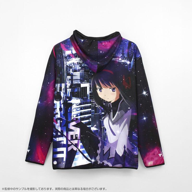 [預訂] 劇場版 魔法少女小圓叛逆的物語 焰 全綵圖案快乾連帽衫/XXL《25年12月預約》