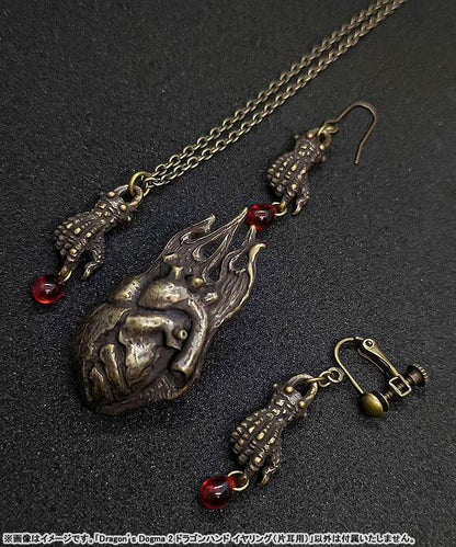 [預訂] Dragon’s Dogma 2 龍之手耳環(單耳用)《25年3月預約》