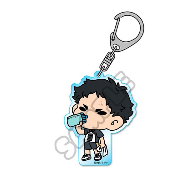 [Pre-order] Volleyball boy! ! Everyone's mochocho battle! The second keychain M-SG (Kyoji Akae) "Reservation for February 25"