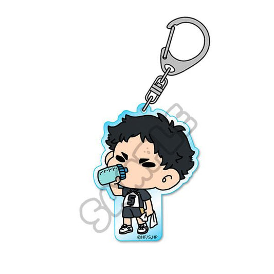 [Pre-order] Volleyball boy! ! Everyone's mochocho battle! The second keychain M-SG (Kyoji Akae) "Reservation for February 25"