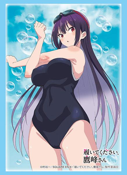 [預訂] 武士道卡套，鷹峯高嶺泳裝ver，動畫「拜託請穿上，鷹峯同學」高級版Vol.4838。