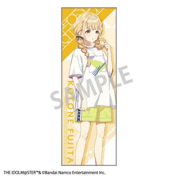 [Pre-order] School Idol Master Rectangular Badge Fujita Kotone "Pre-order January 25"