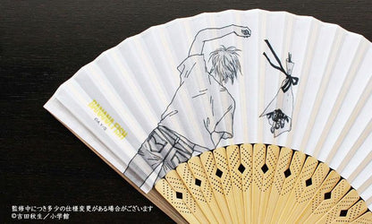 [預訂] BANANA FISH 扇子(袋套裝) 亞修·林克斯/9朵玫瑰（再販）《25年8月預約》