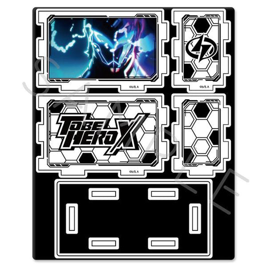 [預訂] 動畫「凸變英雄 X」立牌 9. 魂電《25年10月預約》