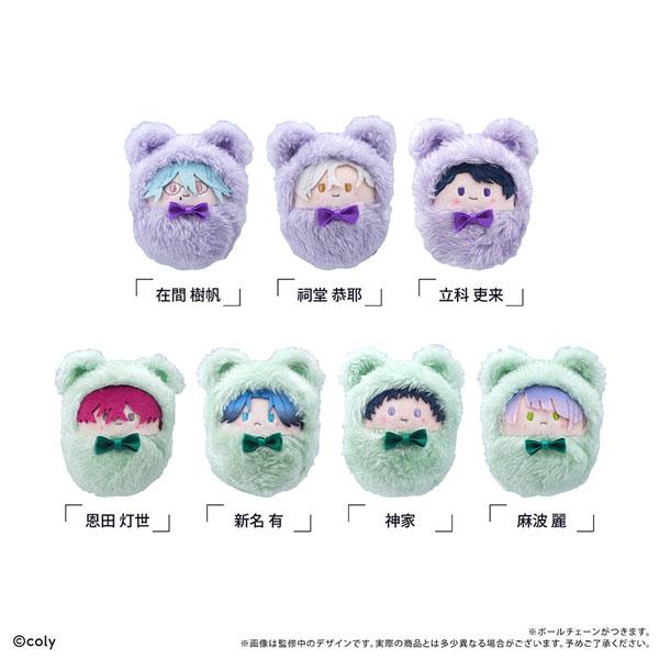 [預訂] BREAK MY CASE 蓬鬆公仔掛飾Vol.3　7個入BOX《25年12月預約》