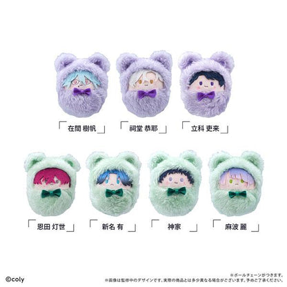 [預訂] BREAK MY CASE 蓬鬆公仔掛飾Vol.3　7個入BOX《25年12月預約》