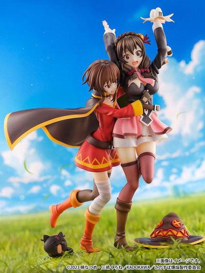 [Pre-order] "Dedicate Explosive Fire to a Beautiful World!" 』 Megumin &amp; Yoyo-Two are friends Ver.- 1/7 finished model "Reservation for May 25"