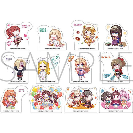 [Pre-order] Idol Master Cinderella Girls Korotto Stand Collection 12 pieces in BOX "Reservation for November 24"