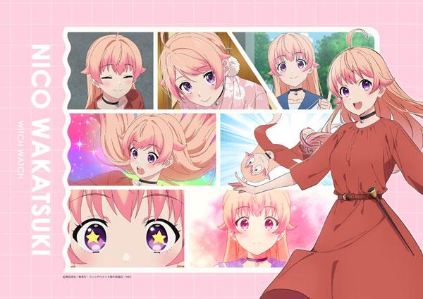 [預訂] WITCH WATCH 魔女守護者 B3掛布(若月妮可)《25年10月預約》