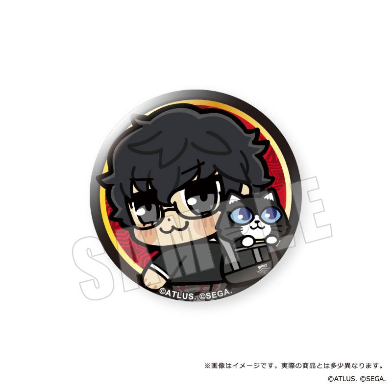 [預訂] 女神異聞錄5 The Royal 主人公×Bkub 徽章 Vol.1　6個入BOX《25年11月預約》