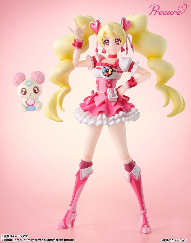 [預訂] S.H.Figuarts Cure Peach -Precure Character Designer’s Edition-『FRESH光之美少女！』《24年11月預約》