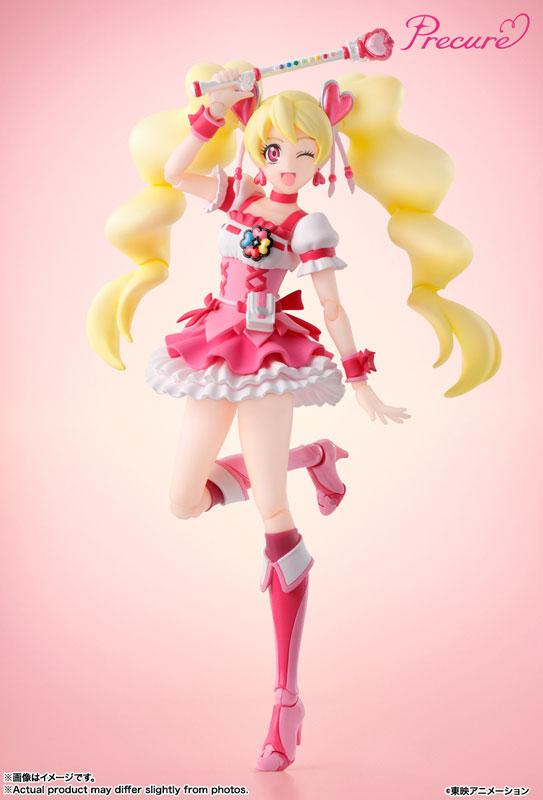 [預訂] S.H.Figuarts Cure Peach -Precure Character Designer’s Edition-『FRESH光之美少女！』《24年11月預約》