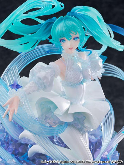 [預訂] 初音未來-Crystal Dress Ver.- 1/7 完成品模型《26年9月預約》