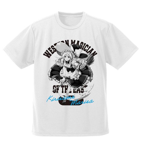 [預訂] 東方Project 霧雨魔理沙 乾爽T恤 illust：Eretto/WHITE-M《25年8月預約》