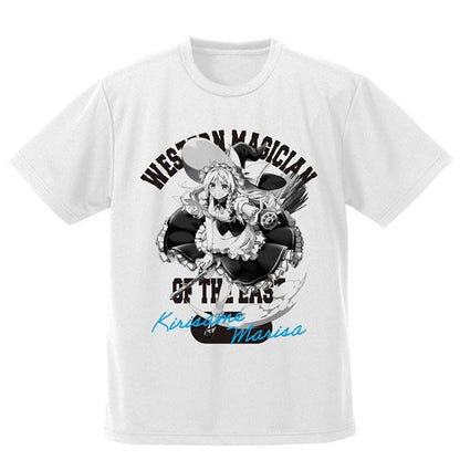 [預訂] 東方Project 霧雨魔理沙 乾爽T恤 illust：Eretto/WHITE-S《25年8月預約》