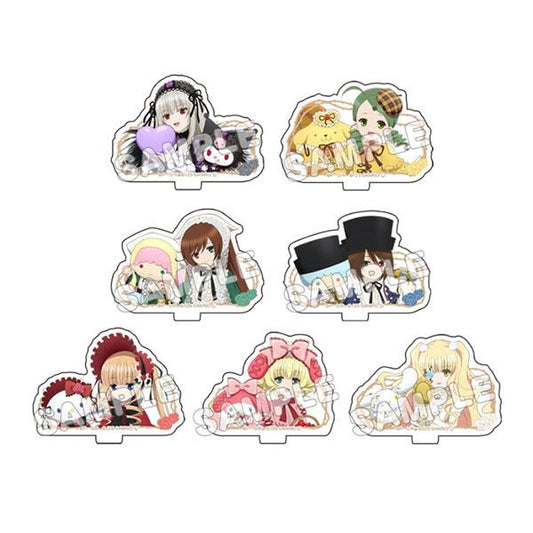 [預訂] 薔薇少女×三麗鷗角色 交換膠囊立牌 7個入BOX《25年10月預約》